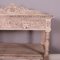 English Carved & Bleached Oak Buffet 4