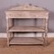 English Carved & Bleached Oak Buffet 1