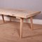 Scrubbed Burr Walnut Coffee Table, Image 2