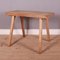 Vintage Oak Side Table 1