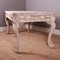 Carved & Bleached Oak Desk, Image 10