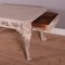 Carved & Bleached Oak Desk 6