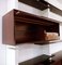 Mid-Century Modern Modular Wooden Extenso Wall Unit from Amma, Italy, 1970s 7