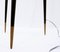 Lámparas de pie Rocket de Svend Aage Holm Sørensen para Holm Sørensen & Co. Juego de 2, Imagen 5