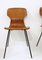 Mid-Century Italian Curved Teak Dining Chairs in Style of Carlo Ratti, Set of 5 10