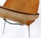 Mid-Century Italian Curved Teak Dining Chairs in Style of Carlo Ratti, Set of 5 9