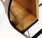 Schreibtisch aus Massivholz & Schmiedeeisen im Stil von Eugène Printz 5