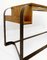 Desk in Solid Wood & Wrought Iron in Style of Eugène Printz 3