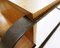 Schreibtisch aus Massivholz & Schmiedeeisen im Stil von Eugène Printz 12