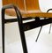 Chaises Ga Mid-Century Moderne par Hans Bellmann pour Horgen-Glarus, 1960s, Set de 3 9