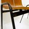 Mid-Century Modern Ga Chair by Hans Bellmann for Horgen-Glarus, 1960s, Set of 3 9
