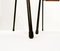 Mid-Century Modern Ga Chair by Hans Bellmann for Horgen-Glarus, 1960s, Set of 3 3