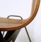 Mid-Century Modern Ga Chair by Hans Bellmann for Horgen-Glarus, 1960s, Set of 3, Image 8