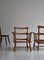Pinewood & Sheepskin Lounge Chairs, Sweden, 1940s, Set of 2 17