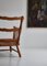 Pinewood & Sheepskin Lounge Chairs, Sweden, 1940s, Set of 2 15