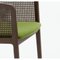 Petits Fauteuils Canaletto Vienna Vert Acide par Colé Italia, Set de 4 5