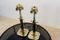 Belgian Brass and Chrome Table Lamps, 1970s, Set of 2 10