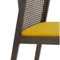 Canaletto Vienna Little Armchairs in Ochre by Colé Italia, Set of 2 5
