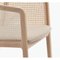 Vienna Little Armchairs in Beige Beech Wood by Colé Italia, Set of 4 6