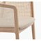 Vienna Little Armchairs in Beige Beech Wood by Colé Italia, Set of 4, Image 6