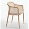 Vienna Little Armchairs in Beige Beech Wood by Colé Italia, Set of 4 4