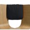 Black Saddle Cushion for Tria Chair by Colé Italia, Image 14