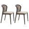 Canaletto Vienna Chairs in Beige by Colé Italia, Set of 2 1