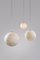 Jupiter Pendant Lamps by Ludovic Clément d'Armont, Set of 3, Image 2