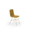 Tria Chair in Gold with Curry Upholstery by Colé Italia, Set of 4 2
