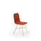 Tria Chair in Gold with Lana Vivid Upholstery by Colé Italia 1