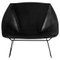 Black Stitch Chair by OX DENMARQ, Image 1