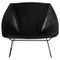 Chaise Stitch Noire par OX DENMARQ 1