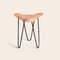 Natural and Black Trifolium Stool by OX DENMARQ 2