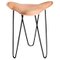 Natural and Black Trifolium Stool by OX DENMARQ 1