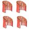 Coral Cartagenas Lounge Chairs by Sebastian Herkner, Set of 4, Image 1