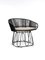 Black Circo Lounge Chairs by Sebastian Herkner, Set of 4 3