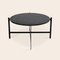 Large Deck Table in Black Marquina Marble by OX DENMARQ, Image 2