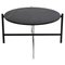 Grande Table Deck en Marbre Marquina Noir par OX DENMARQ 1