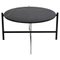 Large Deck Table in Black Marquina Marble by OX DENMARQ 1