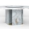 Mesa de comedor Delos redonda de mármol de Giorgio Bonaguro, Imagen 5