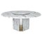 Round Marble Delos Dining Table by Giorgio Bonaguro 1