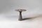 Silver & Travertine Marble Side Table by Alinea, Image 3