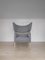 Smoked Oak My Own Chair Lounge Chair in Beige Sahco Zero Fabric by Lassen 3