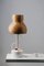 Lámpara de mesa Dera blanca de Margherita Sala, Imagen 2