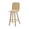 High Back Tria Stools in Oak by Colé Italia, Set of 2 2