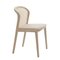 Vienna Chair in Natural Beech & Beige Nord Wool by Colé Italia 2