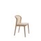 Silla Vienna de haya natural y lana Nord beige de Colé Italia, Imagen 3