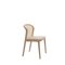 Vienna Stuhl aus Buche & Beige Wolle von Colé Italia 3