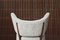 Smoked Oak My Own Chair Lounge Chairs in Brown Leather by Lassen, Set of 4 7
