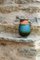 Iris Blue Frida Stacking Vessel with Cuts by Pia W�stenberg 10